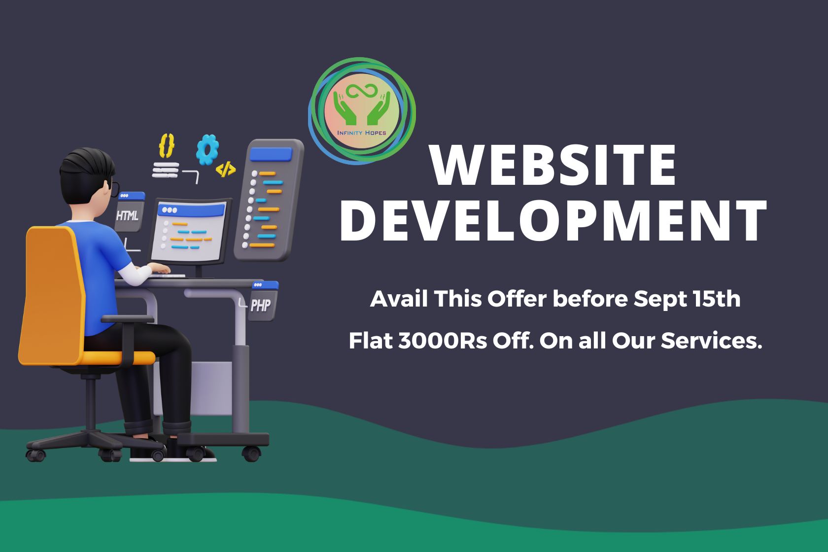Website development image